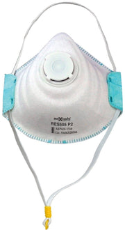 Carton of 12 Boxes Maxisafe P2 Moulded Respirator with Carbon filter and Valve