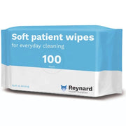 Carton of 18 Reynard Health Soft Patient Wipes