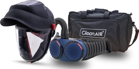 CleanAIR CA-40GW Flip-up Welding Hard Hat & AerGO PAPR Kit