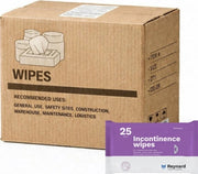 Carton of 12 Reynard Health Incontinence Wipes