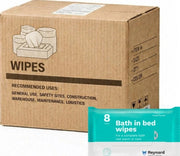 Carton of 24 Reynard Health Everyday Bath in Bed Wipes