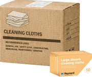 Carton of 12 Reynard Health Absorb Cleaning Cloths