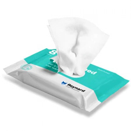 Carton of 24 Reynard Health Everyday Bath in Bed Wipes