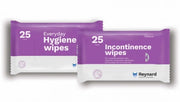 Carton of 12 Reynard Health Incontinence Wipes