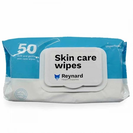 Carton of 12 Reynard Health Skin Care Wipes