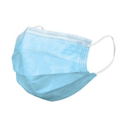 Medicom SafeMask Blue Junior Kids Masks Earloop Box of 50