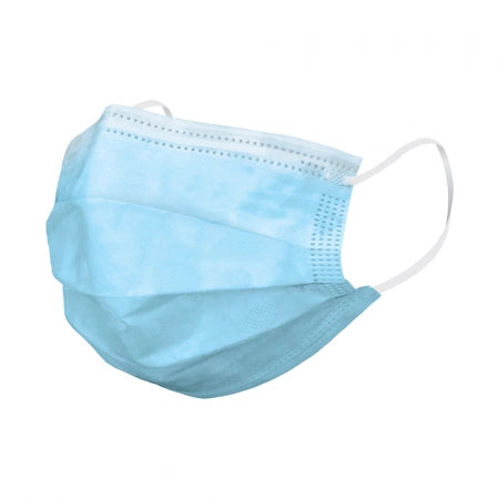 Medicom SafeMask Blue Junior Kids Masks Earloop Box of 50