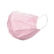 Medicom SafeMask Pink Junior Kids Masks 3 Ply Earloop Box of 50