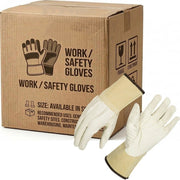 Carton of 60 Grade A Goat Leather Tig Welding Gloves - Medium