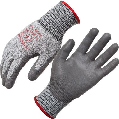Stealth Razor Cut 5 PU Palm Cut Resistant Gloves - Medium