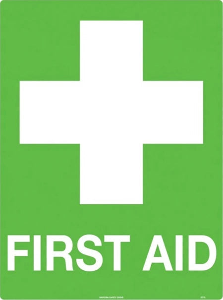 FastAid First Aid Sign 600 x 400mm