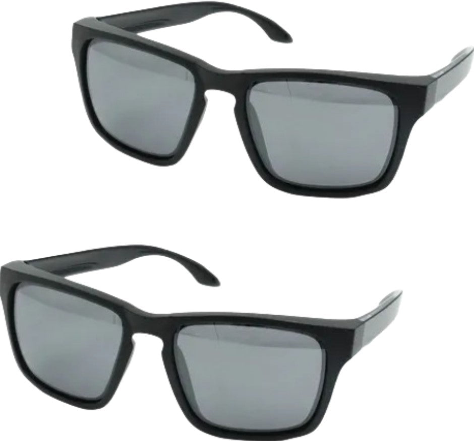Pair of Defender Safety Glasses Anti-Scratch Anti-Fog Washable