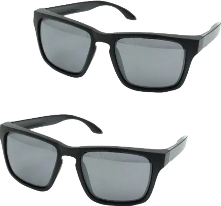 Pair of Defender Safety Glasses Anti-Scratch Anti-Fog Washable