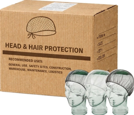 Carton of 1000 Ultra Health Nylon Hair Net 21 Inch