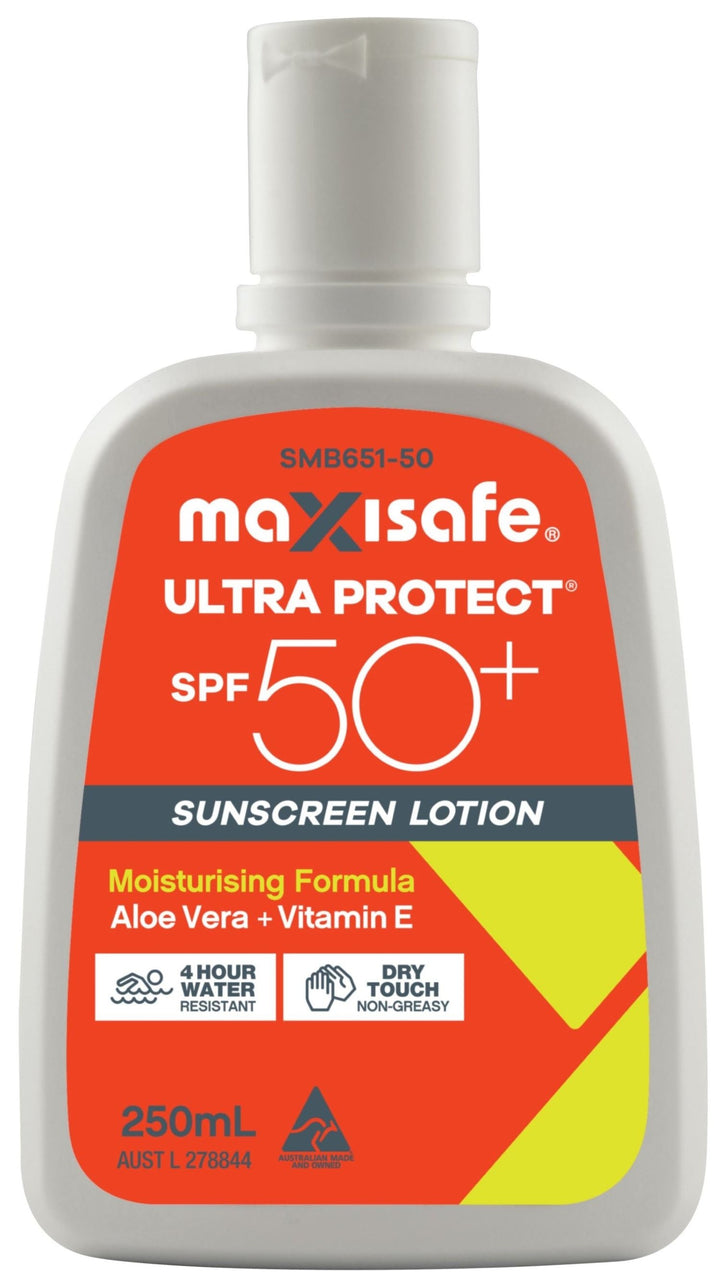 SPF 50+ Sunscreen Lotion, 250ml fliptop