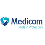 Carton of 10 Medicom SafeMask Blue Junior Kids Masks Earloop