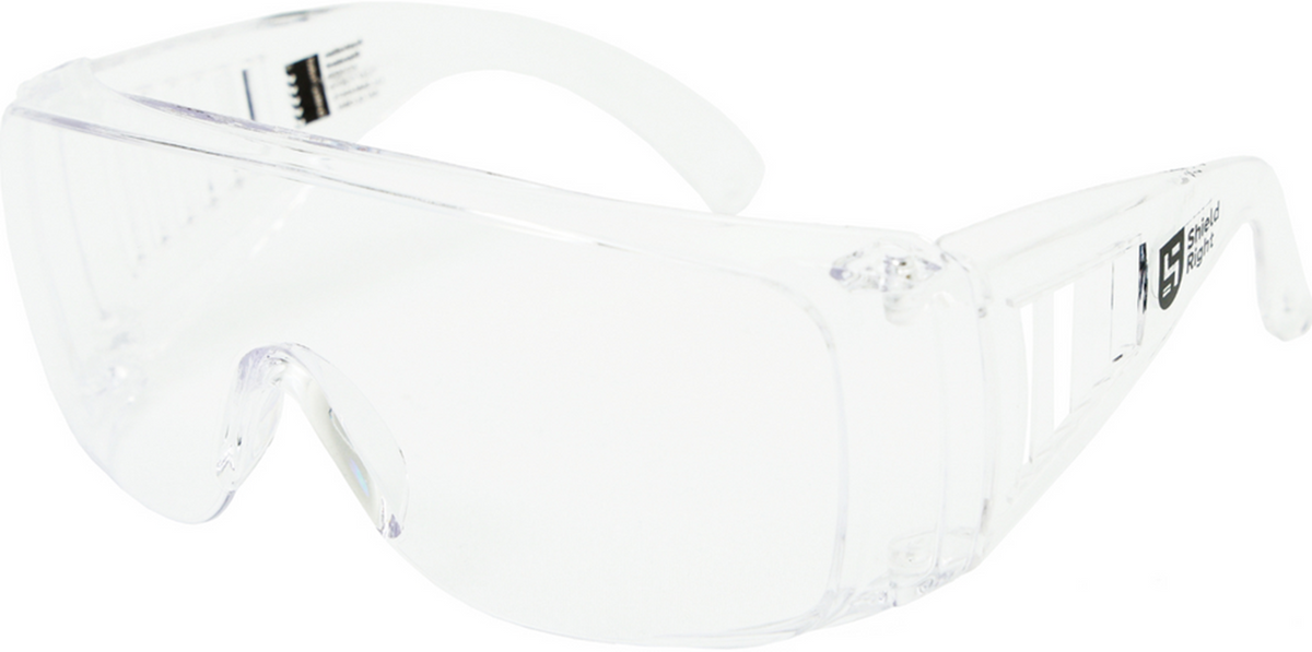 Shield Right Visitor Safety Glasses Clear SR4131