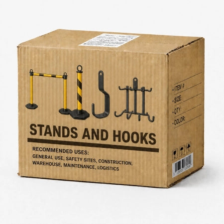 Carton of 10 Multipurpose Suspension Hook