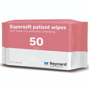 Carton of 18 Reynard Health Super Soft Patient Wipes