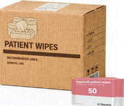 Carton of 18 Reynard Health Super Soft Patient Wipes