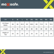 Maxisafe Safety vest - Vic Roads style