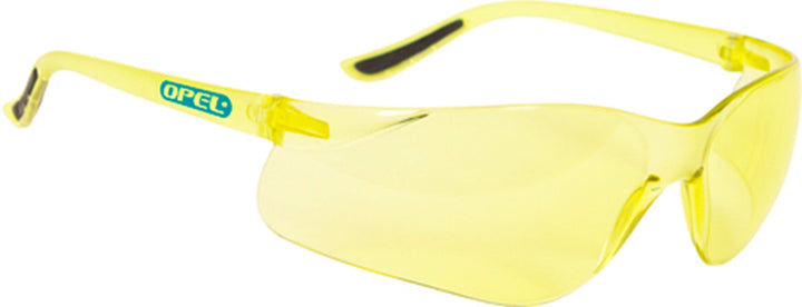 YSF Opel Amber Lens Safety Glasse