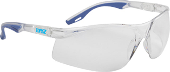YSF Topaz Clear Safety Glasse