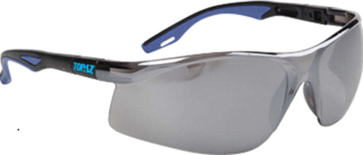 YSF Topaz Mirror Safety Glasse