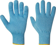 YSF CRG Food Grade C5/E 13G Cut 5 Blue Cut Resistant Gloves