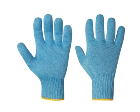Carton of 144 YSF CRG Food Grade C5/E 13G Cut 5 Blue Cut Resistant Gloves