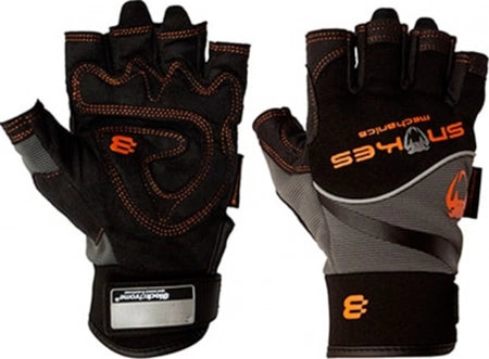 YSF Snakes Mechanics Fingerless Gloves