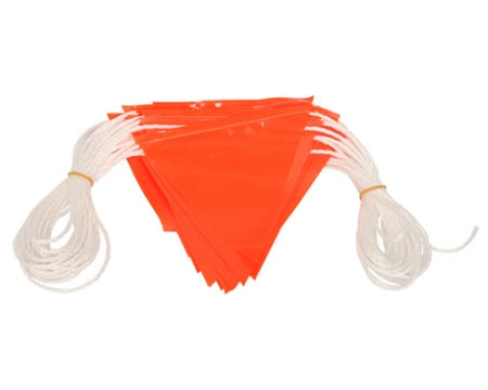YSF Safety Bunting Flags 30m Rol