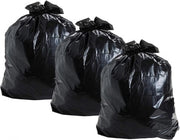 Carton of 2000 Top Banana Black 18L Bin Liners 11 Micron Standard Strength Lavender Scented