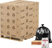 Pallet of 221 120L Black Bin Liners - Proud 30 micron (Super Strength)