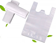 900/Pack TQ Reusable White Bags 37micron Printed (Small)