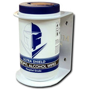 Ultra Shield Wall Mount Cleaning Wipes Dispenser for 120 Wipes Canister