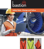 Carton of 50 Orange Day Use Safety Vest Hi-Vis