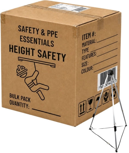 Carton of 3 Packs Maxisafe Confined Space Entry Tripod 7ft with Bag