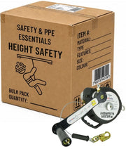 Carton of 3 Maxisafe Type 3 Rescue Retrieval Inertia Reel 20m
