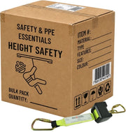 Carton of 3 Packs Maxisafe Heavy Duty Mini Block Retractable 2m Lanyard with Swivel