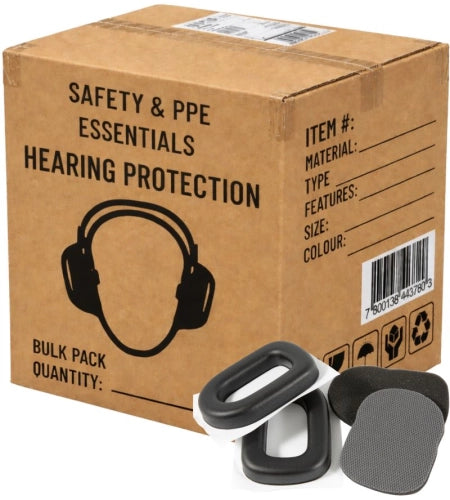 Carton of 100 Packs Maxisafe Earmuff Hygiene Kit for HRE661-BT Bluetooth Earmuff Maintenance Accessory