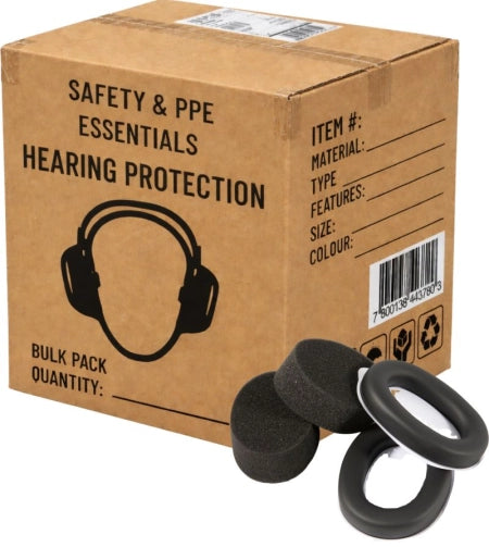 Carton of 100 Packs Maxisafe Earmuff Hygiene Kit for HRE663 HRE664 and HRE646 Earmuff Maintenance Accessory