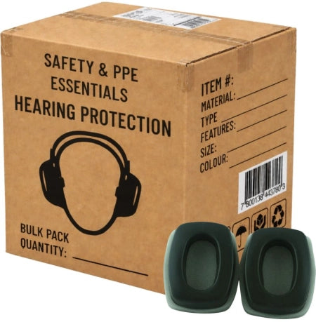 Carton of 10 Packs Maxisafe Earmuff Hygiene Kit Earmuff Maintenance Accessory