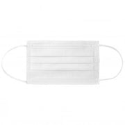 Virafree 3Ply Disposable White Protective Kids Face Mask TGA Approved 50 Pack