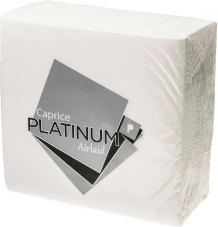 Carton of 500 Platinum Airlaid Dinner Napkin