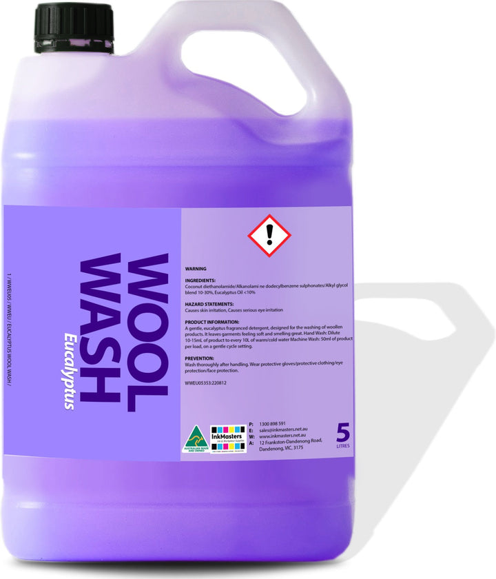 Eucalyptus Wool Wash 5