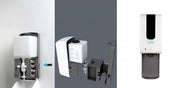 Automatic Wall-Mounted Dispenser with Refills and Batteries Starter Kit
