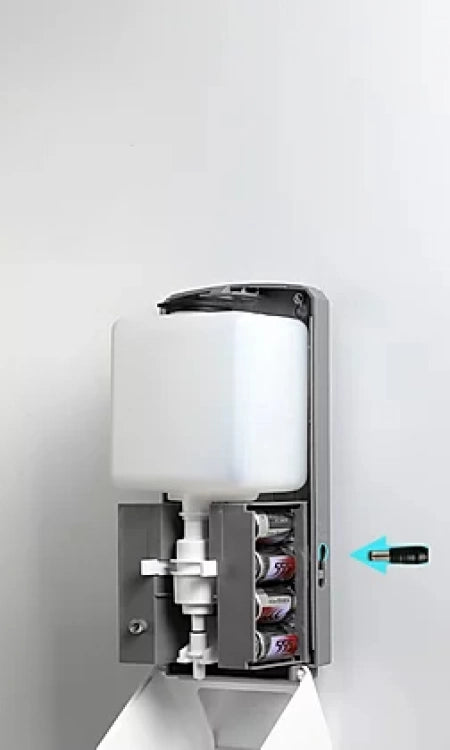 Dispensers with 10 x 500 ml Sanitisers