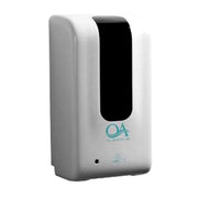 Automatic Wall-Mounted Dispenser with Refills and Batteries Starter Kit
