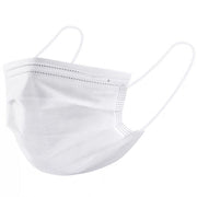 Virafree 3Ply Disposable White Protective Kids Face Mask TGA Approved 50 Pack